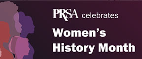 PRSA celebrates Women's History Month
