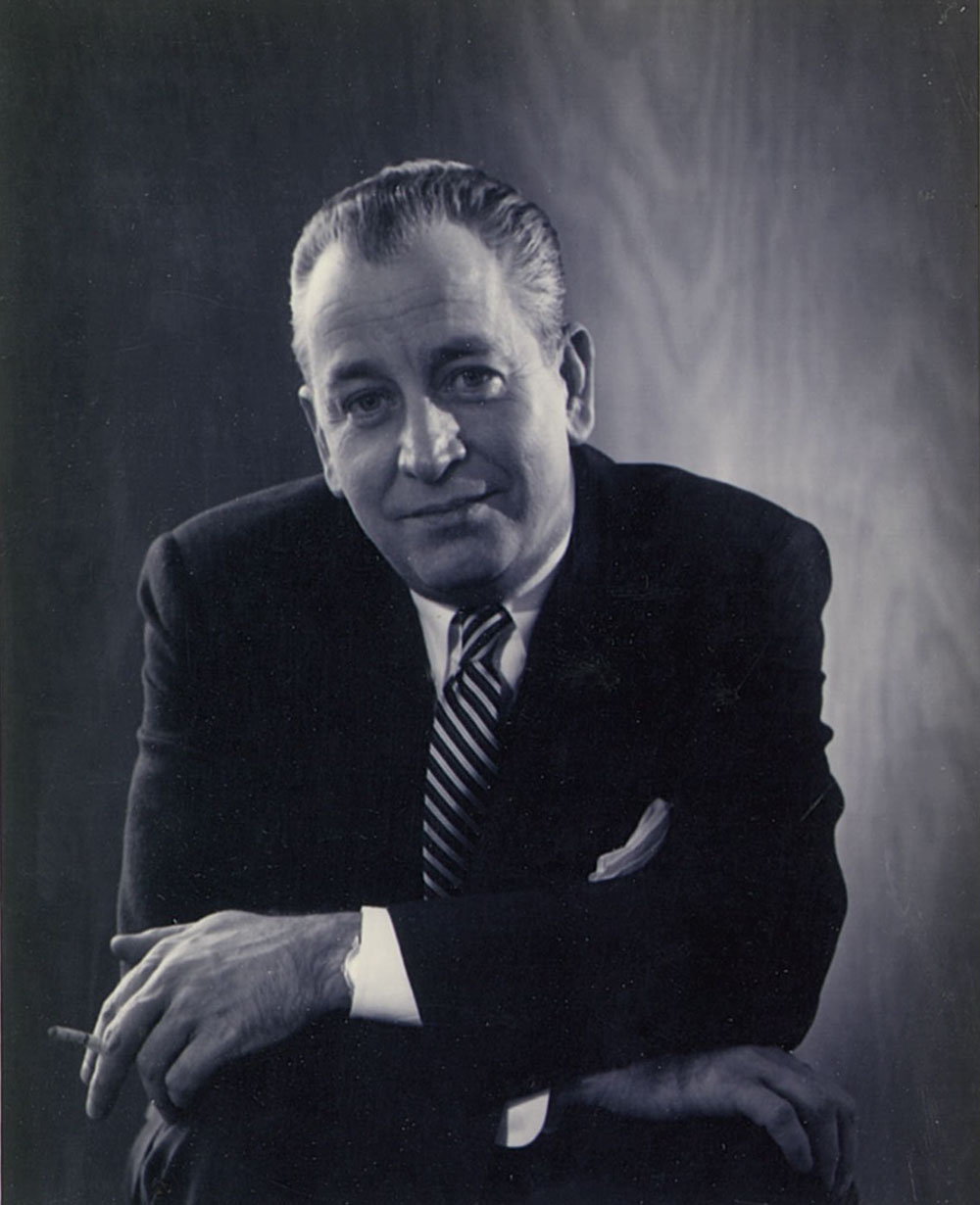 Dan J. Forrestal, PRSA President of 1957