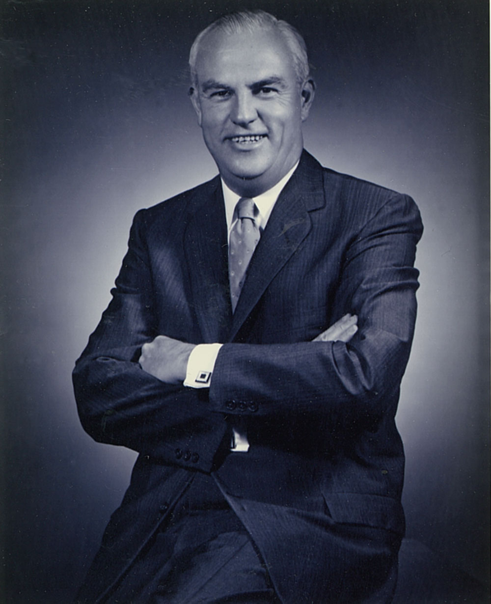 Kenneth Youel, PRSA President of 1960