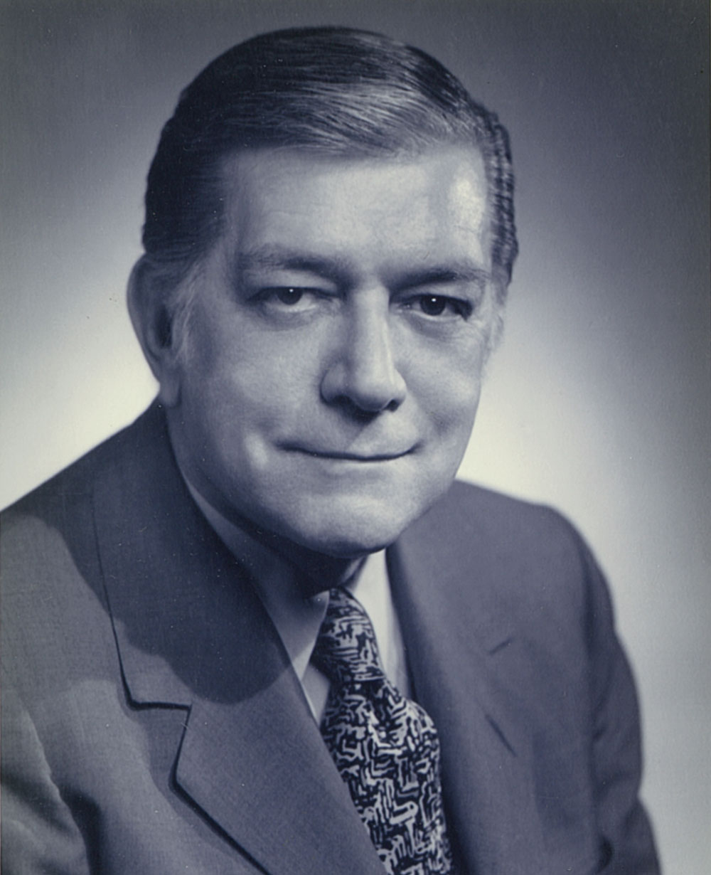 James F. Fox, PRSA President of 1975