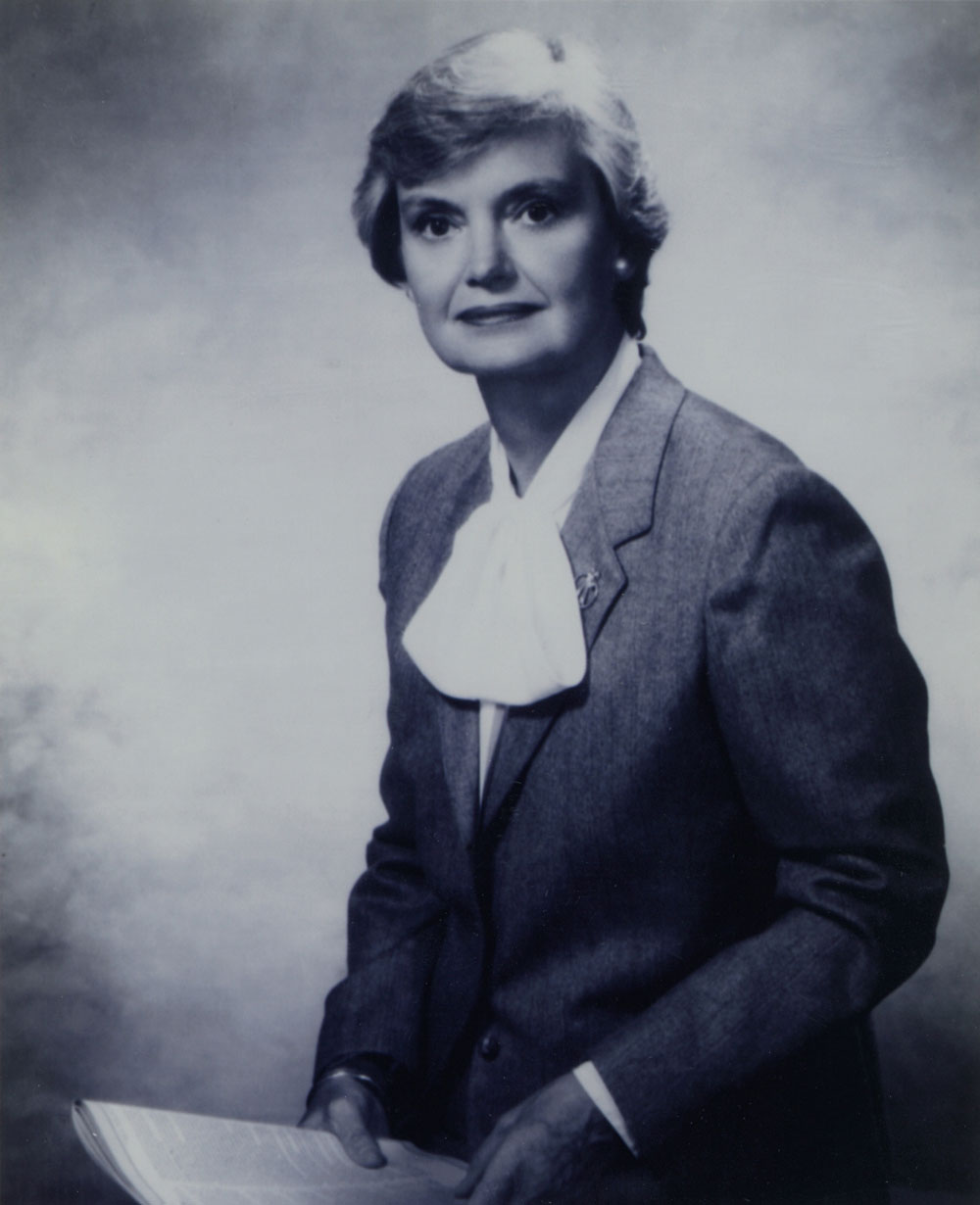 Barbara W. Hunter, PRSA President of 1984